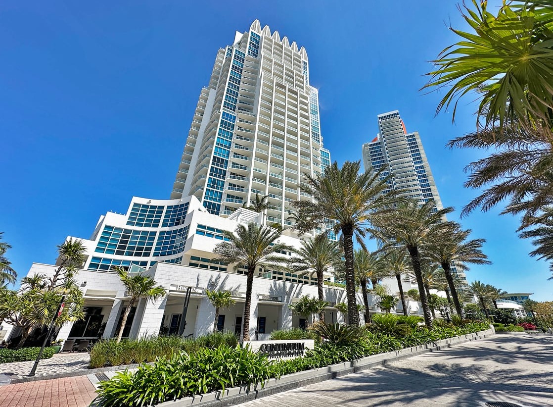 The Continuum North Tower Miami Beach