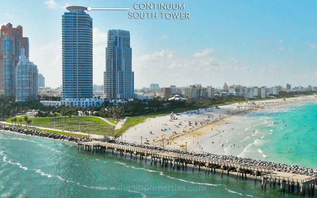 The Continuum South Tower Miami Beach